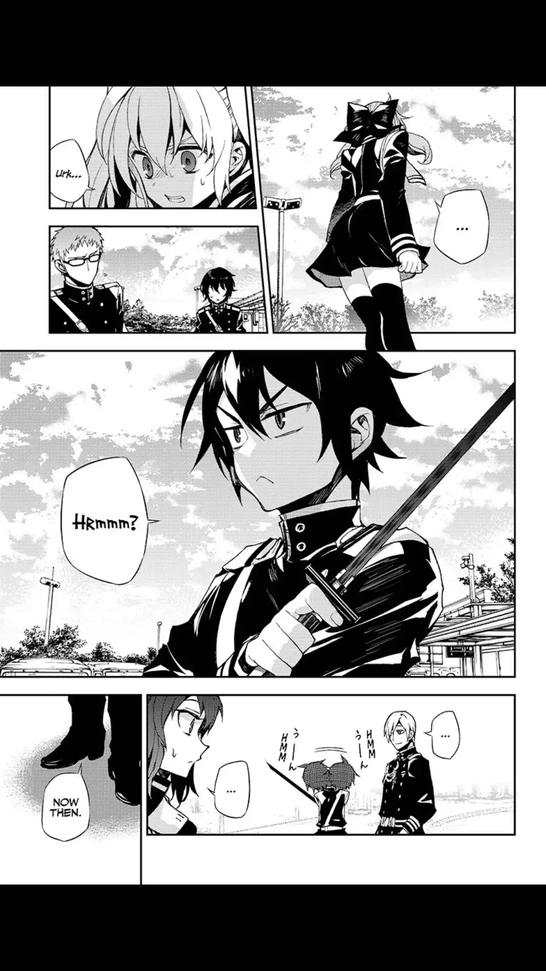 Owari no Seraph Chapter 26 14